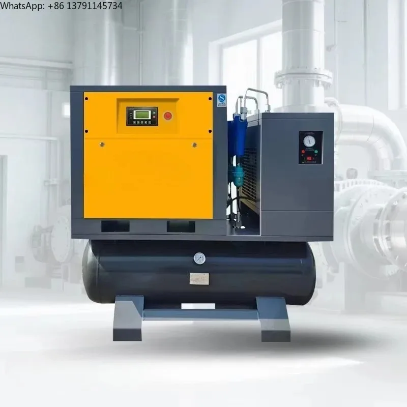 

High Quality 8 Bar 10 Bar 220V 380V Screw Air Compressor Spot