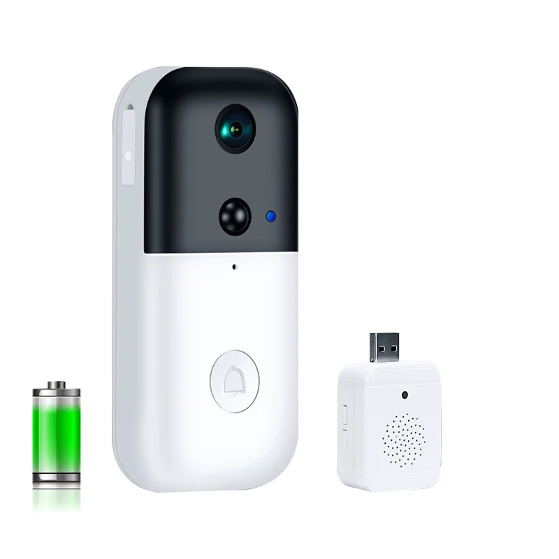 VESAFE The Hot Sale New Video Door Intercom Wireless Connection Battery Video Doorbell Camera