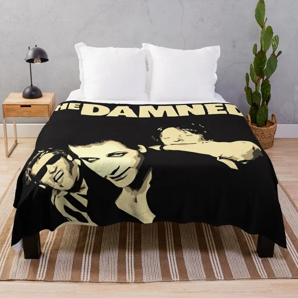 The Damned Throw Blanket Blankets Sofas Of Decoration bed plaid for babies Blankets