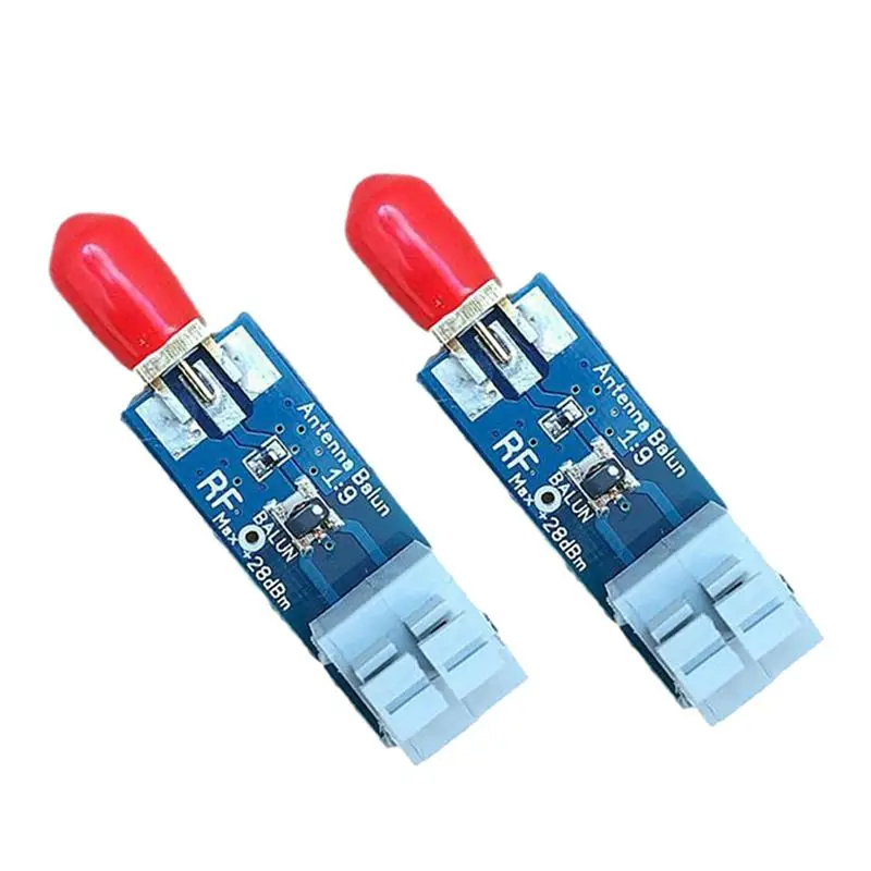 

A28Q-1:9 Балун для длинноволновой антенны с частотным диапазоном, антенна RTL-SDR, балун с разъемом SMA Female, простая установка, легкая в использовании.