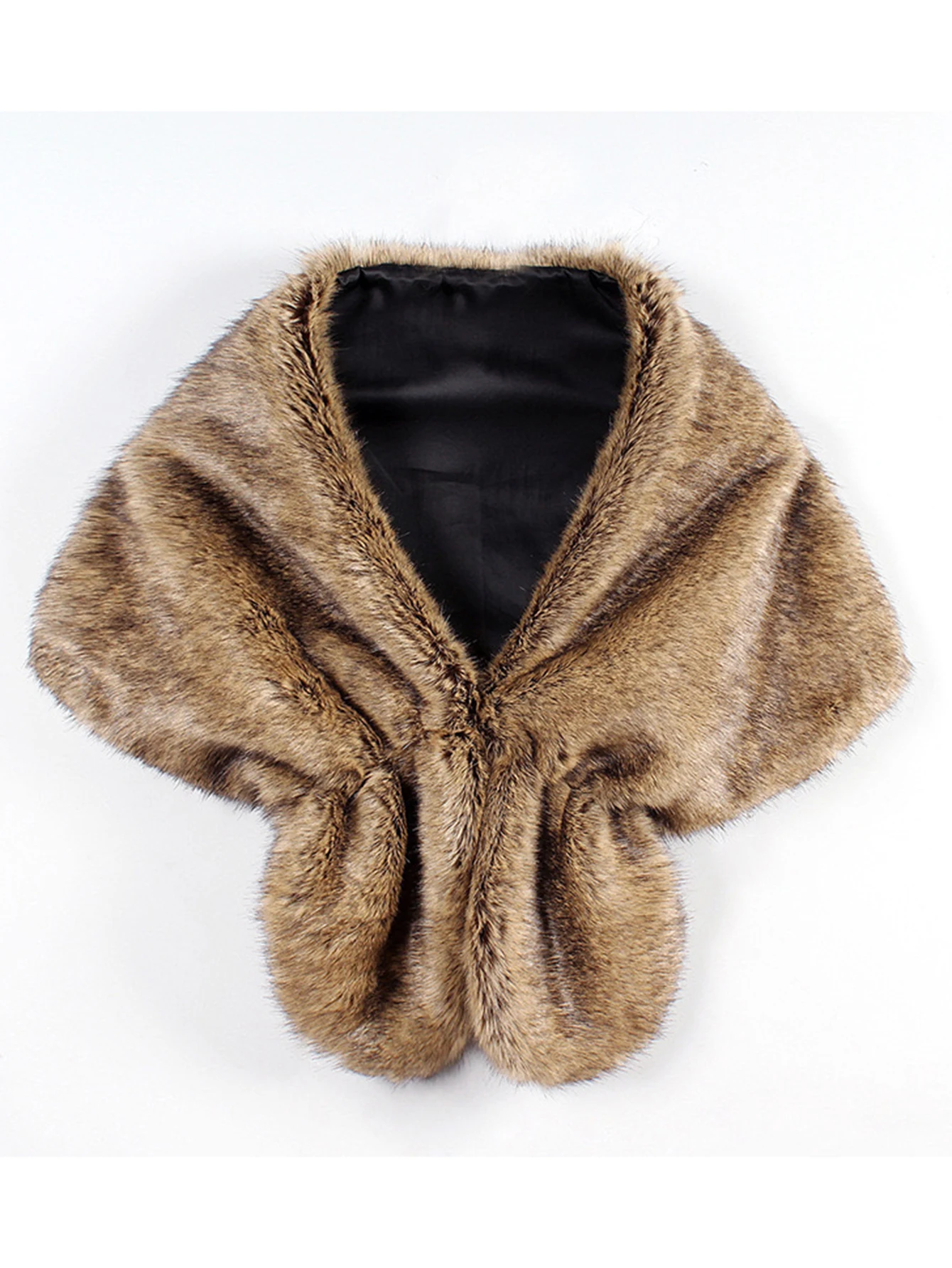 

Women's Coats Winter Fashion Chic Short Sleeve V-Neck Solid Color Loose Short Party Coats For Women