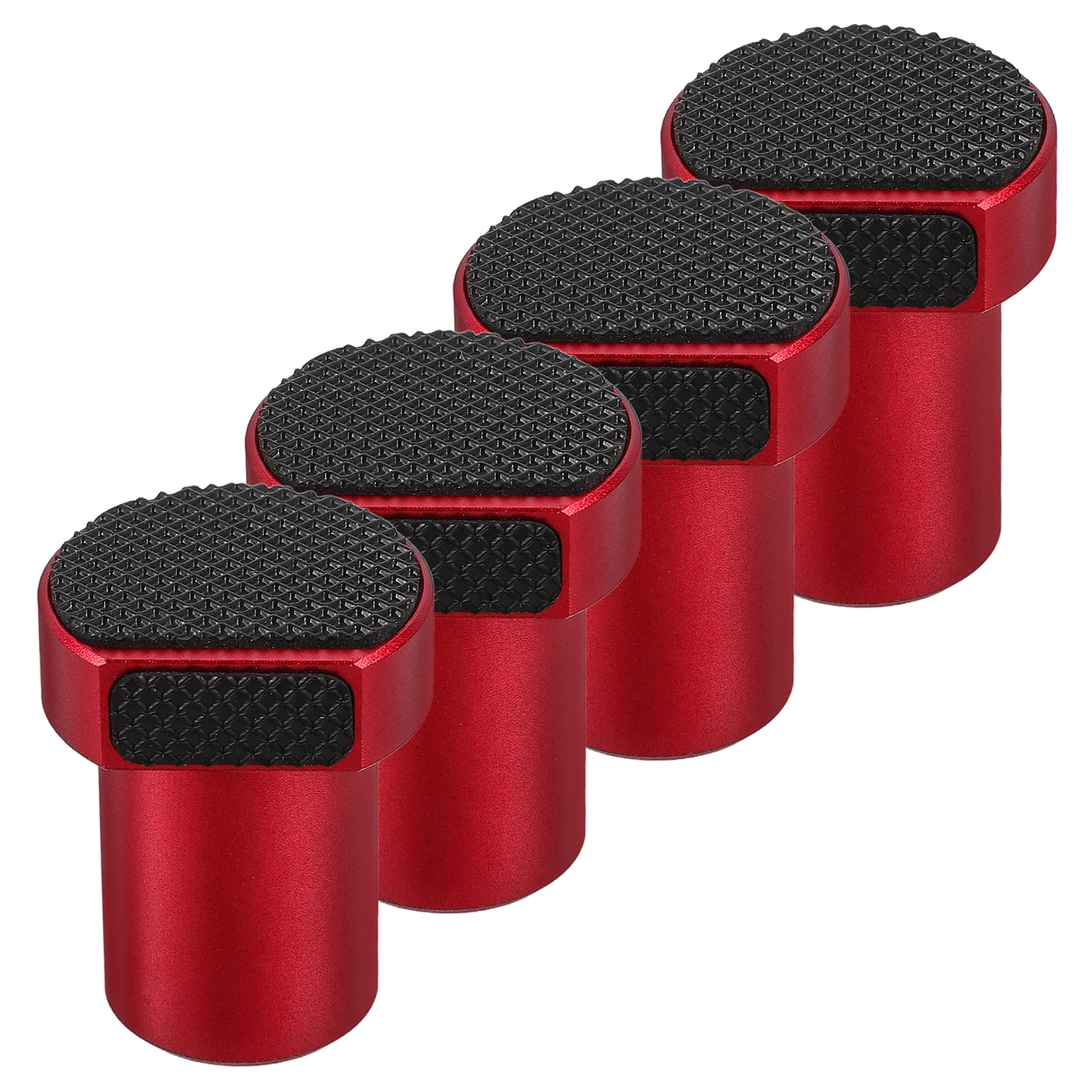 

4pcs Anti-slip Gasket Woodworking Table Stops Planing Stopper for Workbench Fold Brake Durable Dog Plug Office Nonslip Reusable