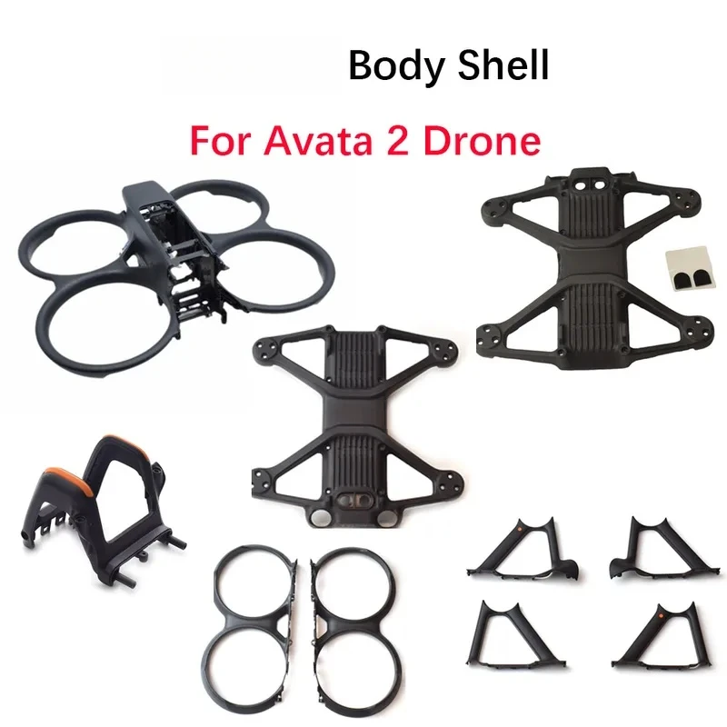 

Body Cover For Avata 2 Upper/Bottom Shell Propeller Guard Gimbal FrontCover Bottom ShellCover for Repair Parts