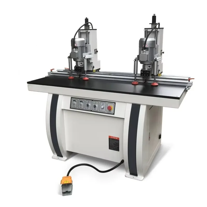Manufacturer LEEDER Woodworking Door lo ck Hole Cabinet Wood Key Furniture Vertical Hinge Drill Cabinet Drilling Boring Machine