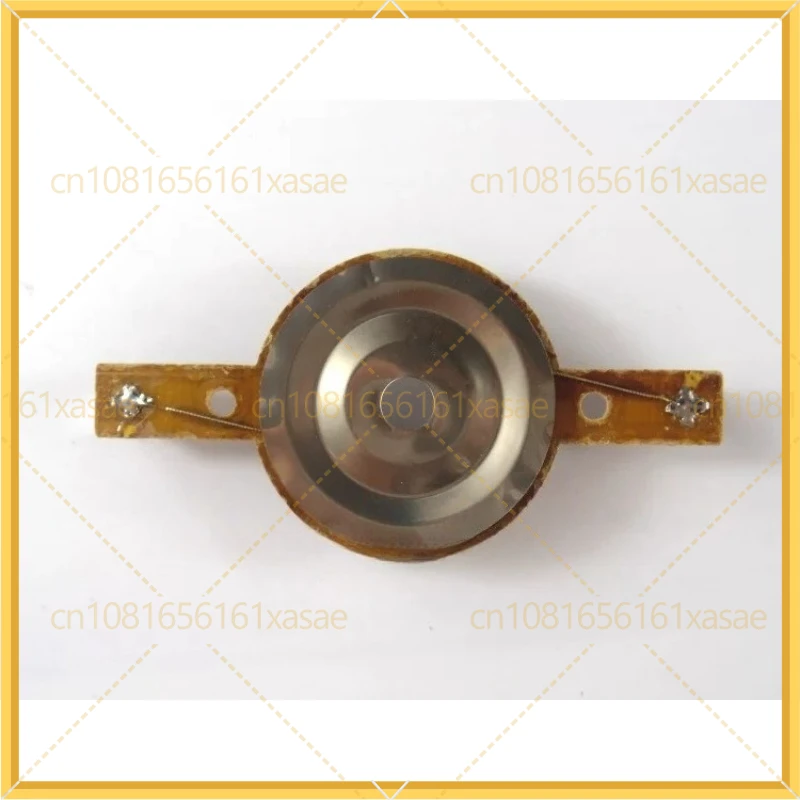 10pcs For 25.4mm Titanium Super Tweeter Diaphragm, 25/25.5 Core Round Voice Coil With Bracket