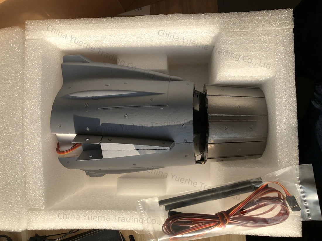 

Vector Thrust Set for Freewing JAS-39 80mm EDF RC Jet Plane Model