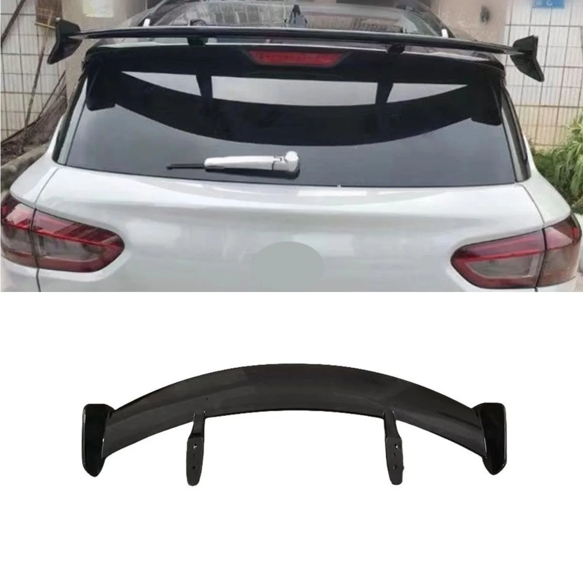 Universal SUV Hatchback Rear Trunk Spoiler Car Tail Wing Rear Wing Spoiler Car Refitting Tool Body Kit Car Accessories