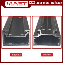 Hunst CO2 Laser Cutting Machine Guide Rail Laser Engraving Machine Outer Slide Rail Laser Machine Accessories