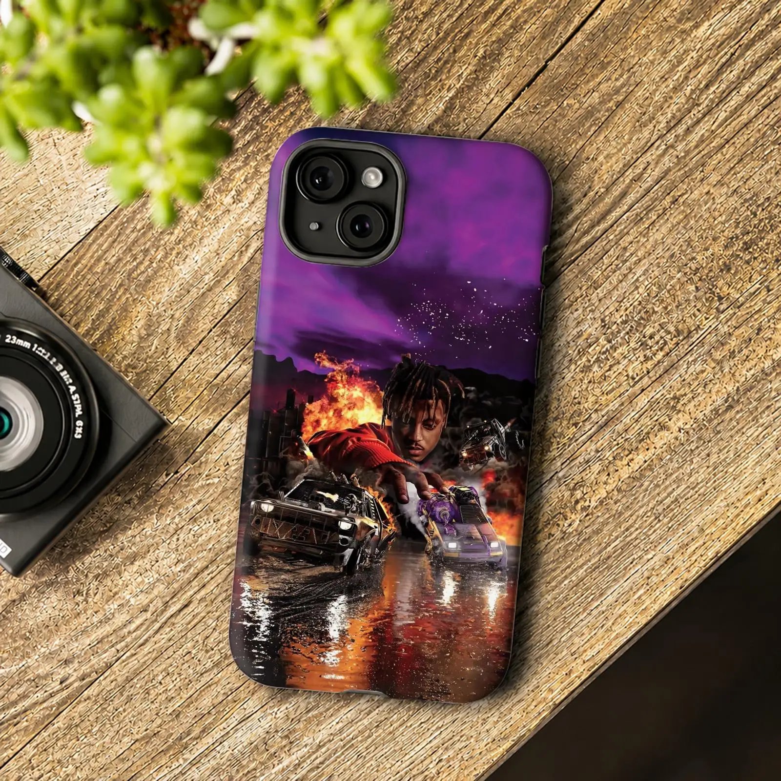 Rapper Album J-Juice W-WRLD Ha – Phone Cases Iphone 16 Pro Bewertung und Preis