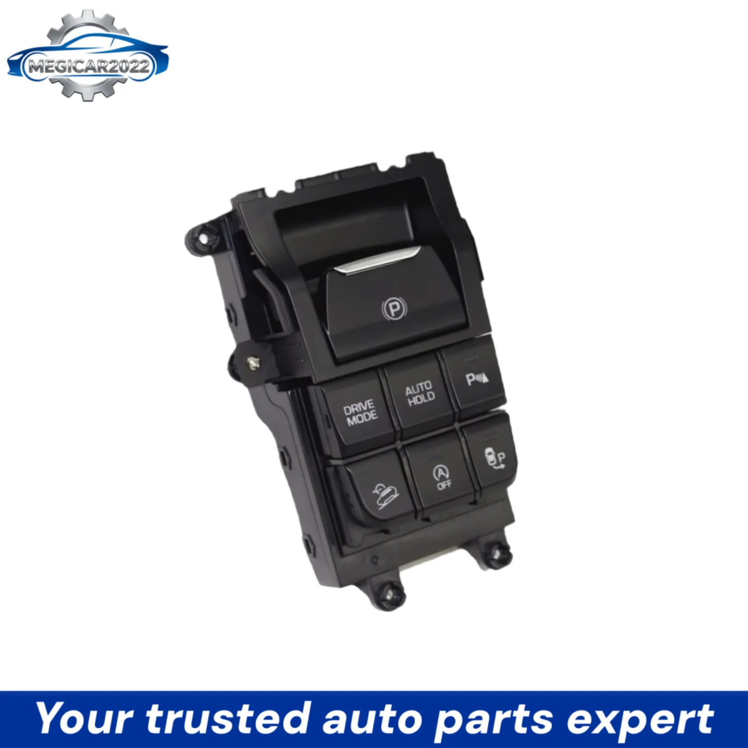 Botón de Freno de Mano Electrónico para Consola de Auto 93300D3000 para Hyundai Tucson 2015-2019