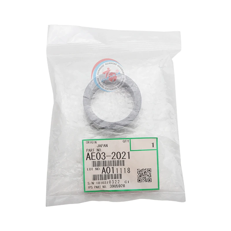 2 PCS Original AE032021 AE03-2021 Fusor Bucha Rolo Superior Para Ricoh 906 907 1107 1106 1350 1357 9000 1100 Copiadora Montagem