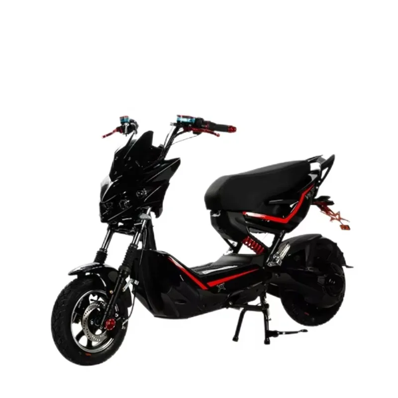 

2025 New Style High Speed Wholesale EEC Electric Scooter 72V 1200W Adult Electric Motorcycle For Sale