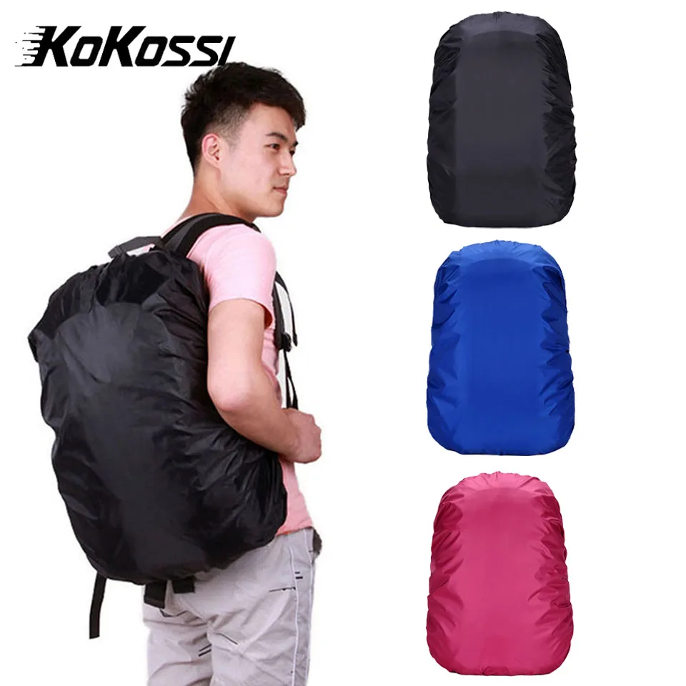 KoKossi 1PCS Outdoor Sports Rainproof Cover Waterproof Mountain Climbing Sports Rain Cover Cycling Backpack Camping Dust Cover