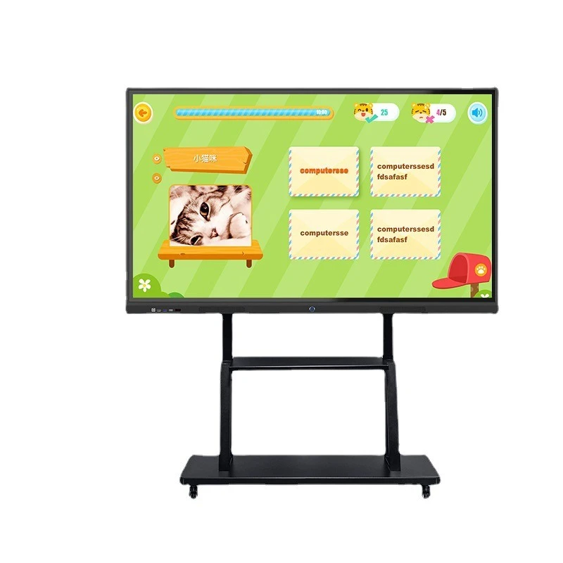 Intelligent Conference Teaching Tablet Multimedia Electronic Whiteboard Touch Screen