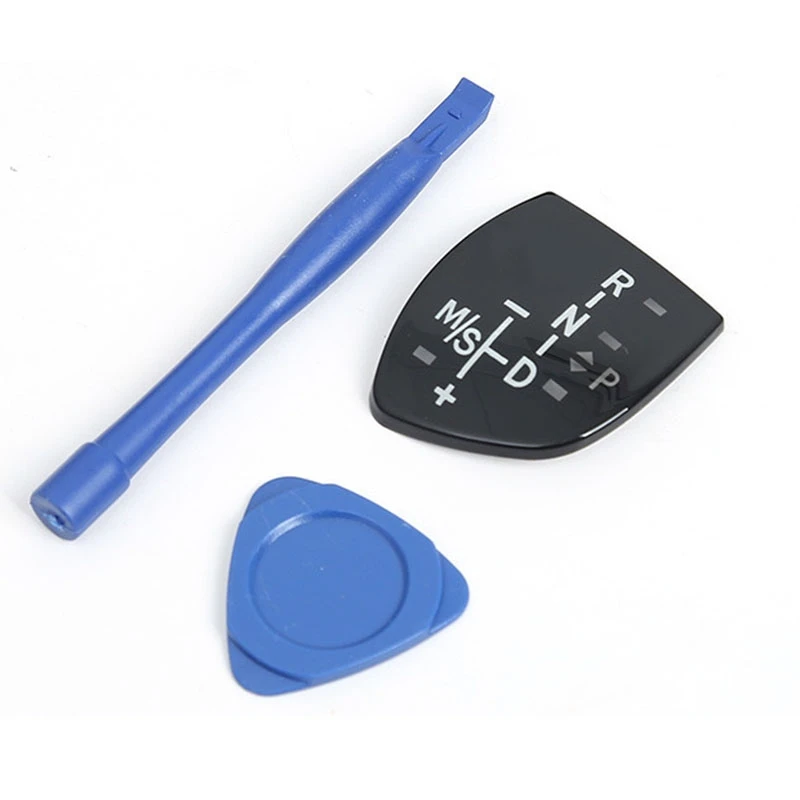 Car Gear Shift Knob Panel Cover For BMW 1 2 3 4 5 7Series F01 F02 X1 X3 X5 X6 M3 M5 F30 F32 F48 With Logo Interior Modification 6