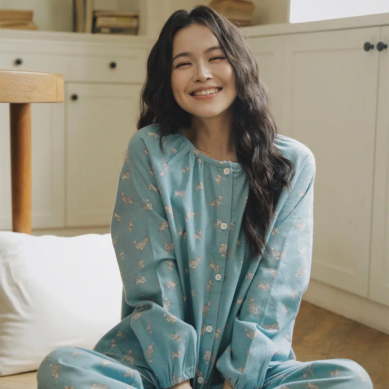 vestaglia-in-flanella-di-puro-cotone-con-simpatici-cartoni-animati-abbigliamento-da-casa-ampio-e-comodo-per-ragazze-ideale-per-l'autunno-e-l'inverno-in-tessuto-morbido-e-confortevole