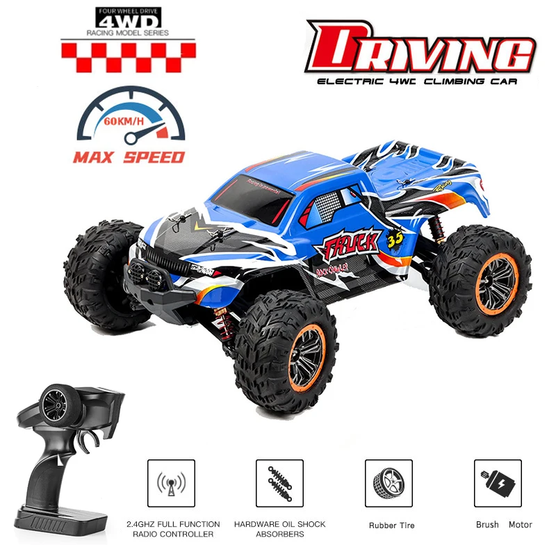 XLF F20 RC Car 1:12 RC Racing Car 2.4G 4WD Climbing Car 35KM/h High Speed Drift Anti Collision RC Off Road Cars Toy RTR