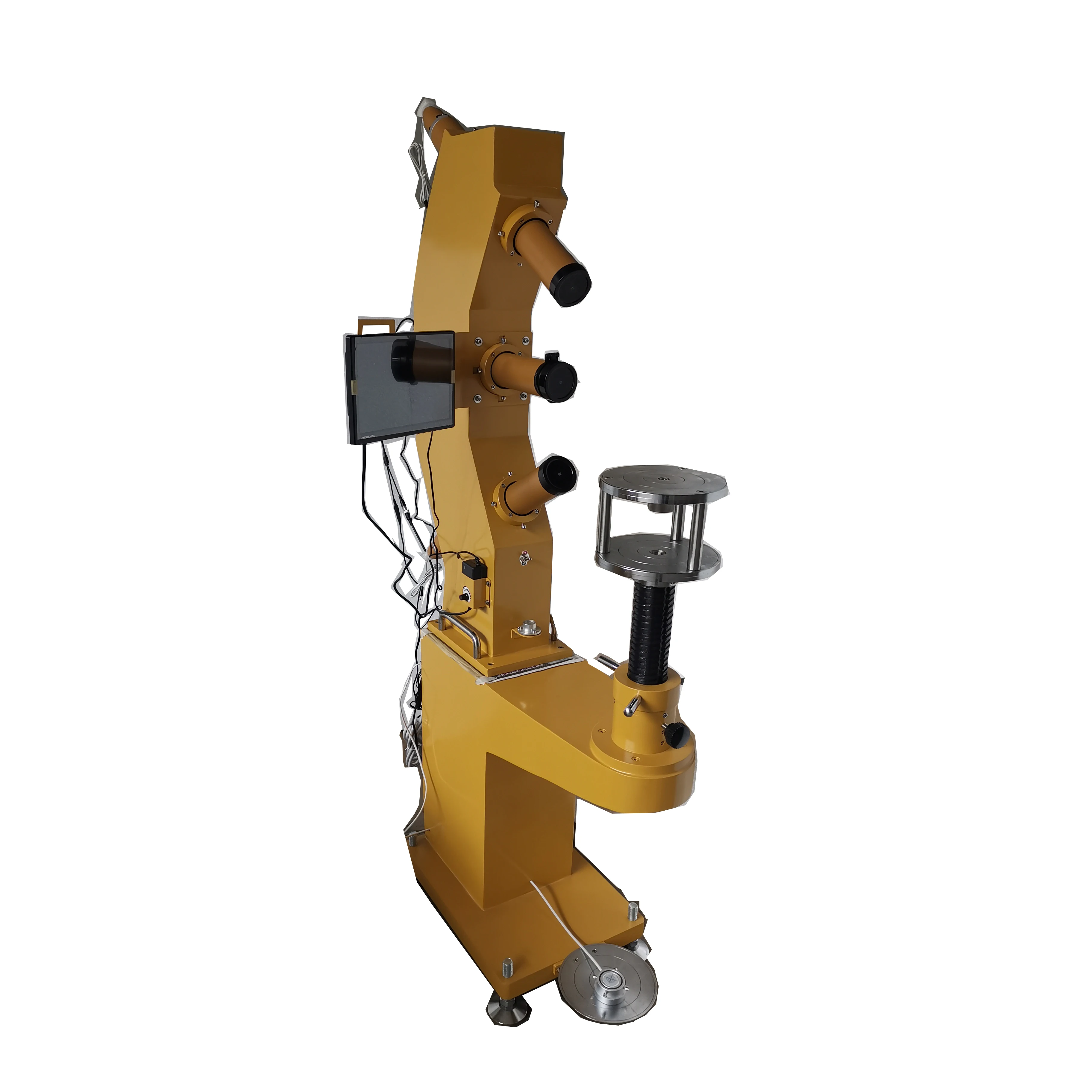 Optical Collimator with screen  For Laser Totoal Station   level  Calibration Stand Survey Instrument, F550CCD-D3A