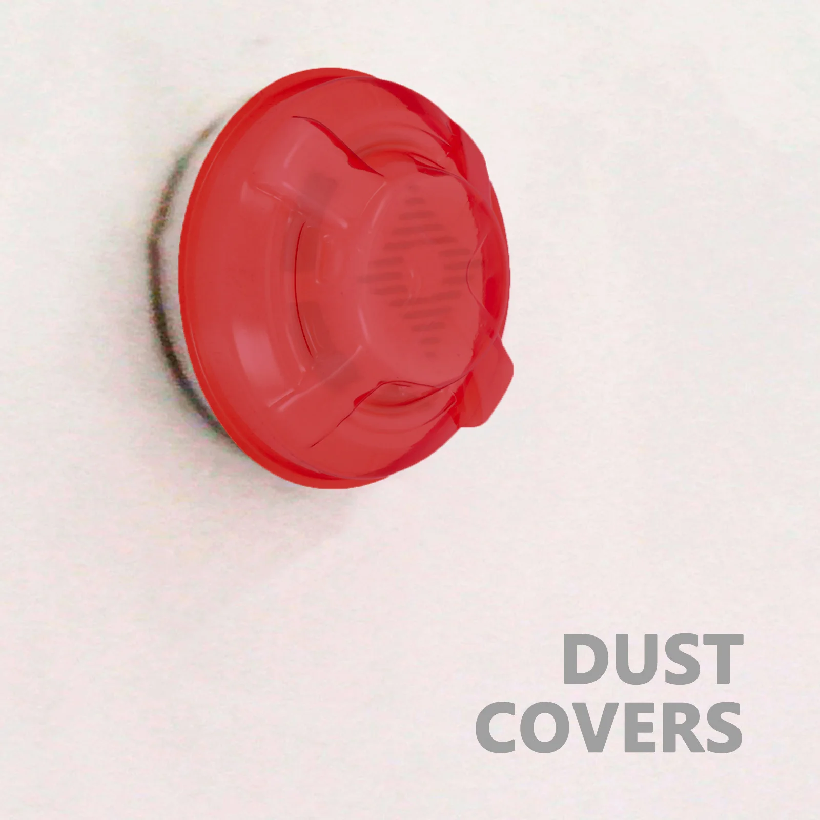 2Pcs Smoke Cover Protective Shield Plastic Paint Protection for Home Kitchen Restaurant Commercial Use