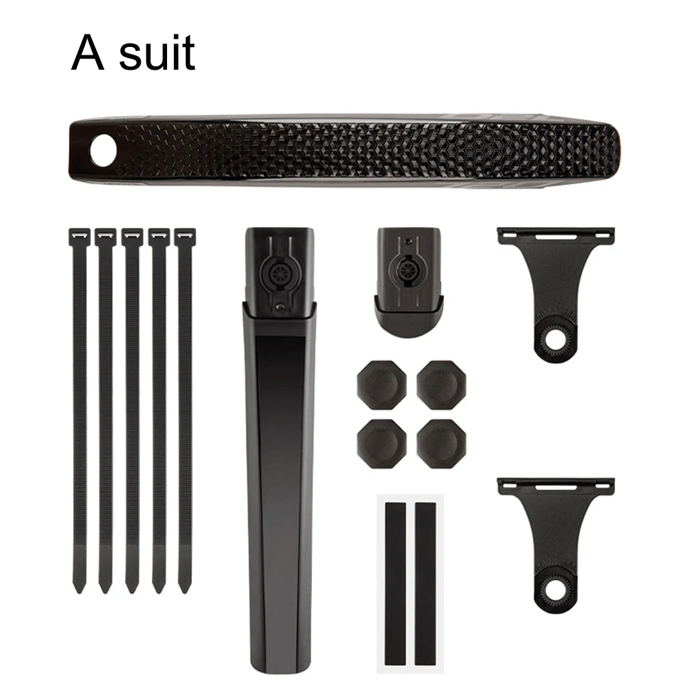 

Sturdy Bike Splash Guard Built from Resilient PC Material Adjustable Angle Provides Maximum Coverage Against Water