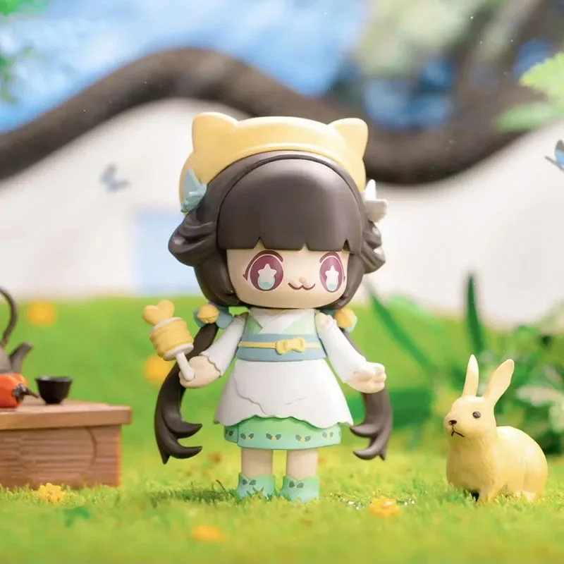 كيمي ميكي أربعة مواسم قصة سلسلة صندوق أعمى صندوق غامض Caixa Sorpresa الفتيات شخصيات كرتونية لطيف نموذج هدية عيد ميلاد