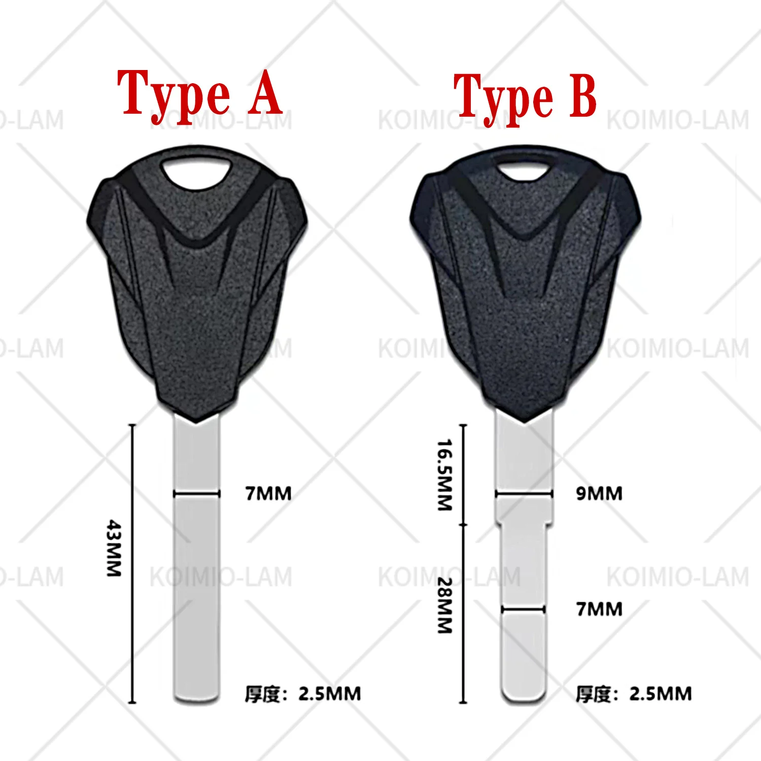 Fit For VOGE Rally 250RR 300RR 500AC 525 DSX 525DSX 650 625 DSX DS800 300  Uncut Blade Blank Key