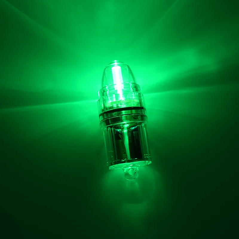 1 Stück 11cm/4,33 Zoll Tiefwasser-Angelleuchte Nacht-Unterwasser-Köderlicht Outdoor IPX6 Wasserdicht Hochdruckbeständig – Detail 12