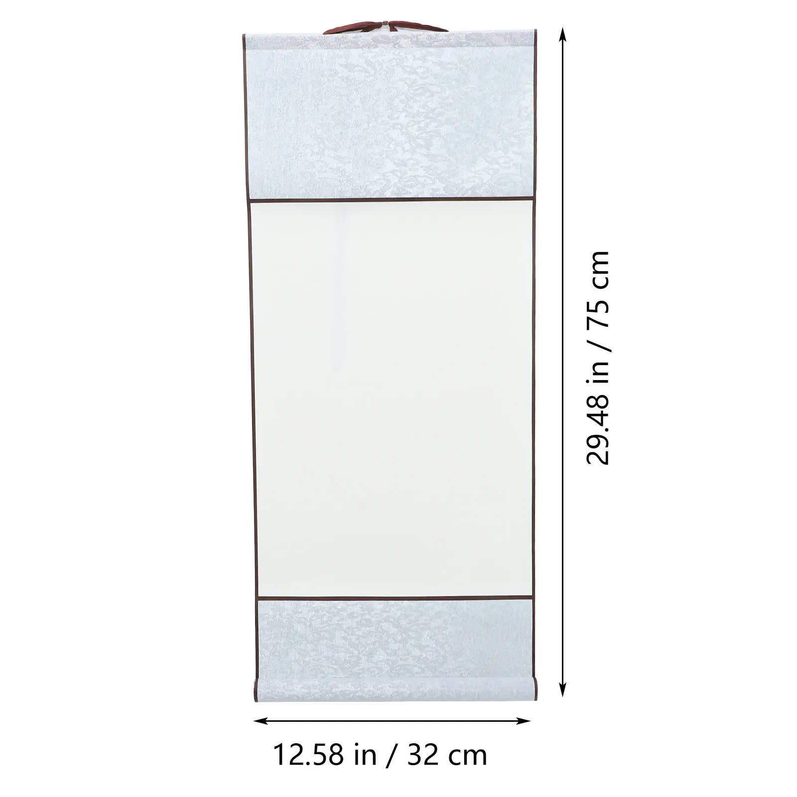 Hanging Scroll Paper for Brush Calligraphy Ink Painting Watercolor Art DIY Drawing Practice Clear Texture Toughness Wall Art