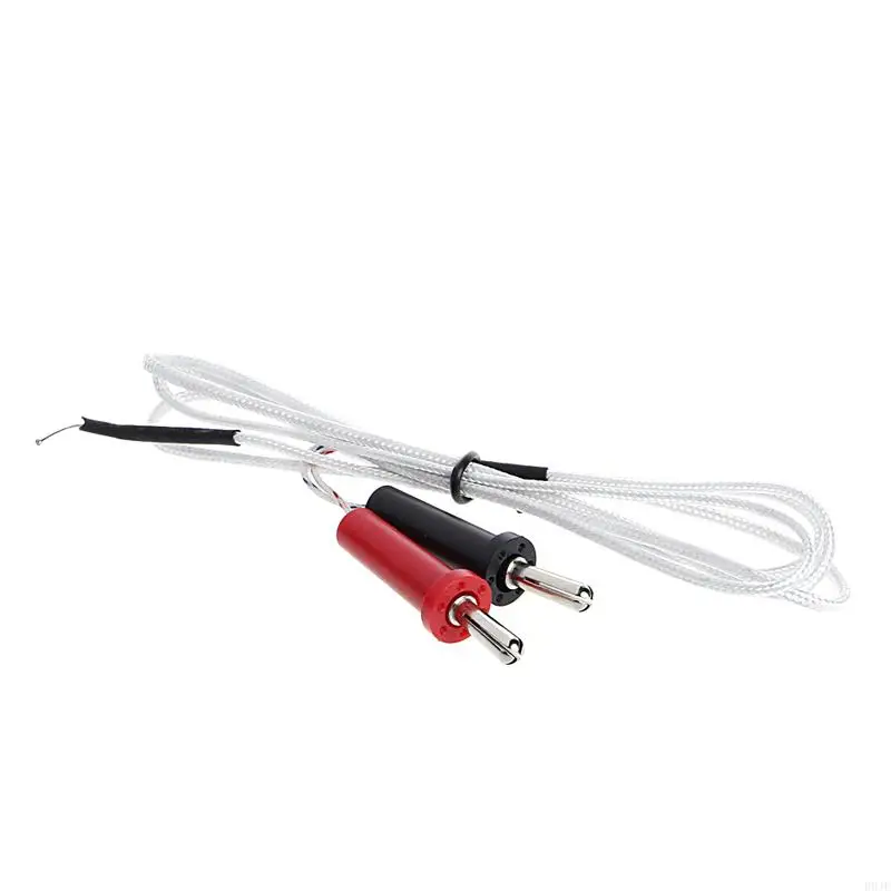 

R9JE TP-01A K-type Wire Temperature Test Thermocouple Probe 100cm