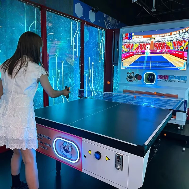 Tafeltennis-spelconsole, video - Table Tennis Video recensie en prijs