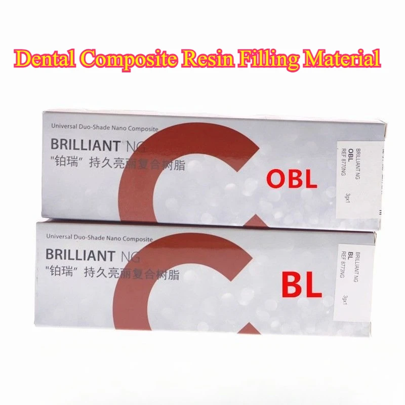 

1 Box Dental Materials Composite Resin Tooth Whitening Laboratory Accessories Oral Care Lasting Beautiful Dental Restoration