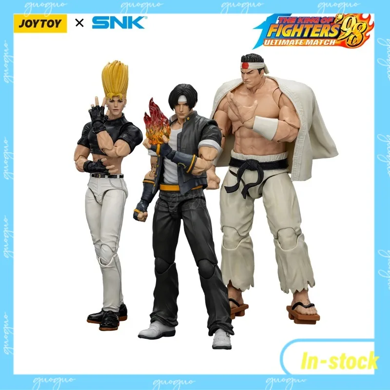 【スポット】ウォーハンマー SNK 1/18JOYTOY ダークソース XSNK キング・オブ・ファイターズ' 98UM トリオ モデル玩具