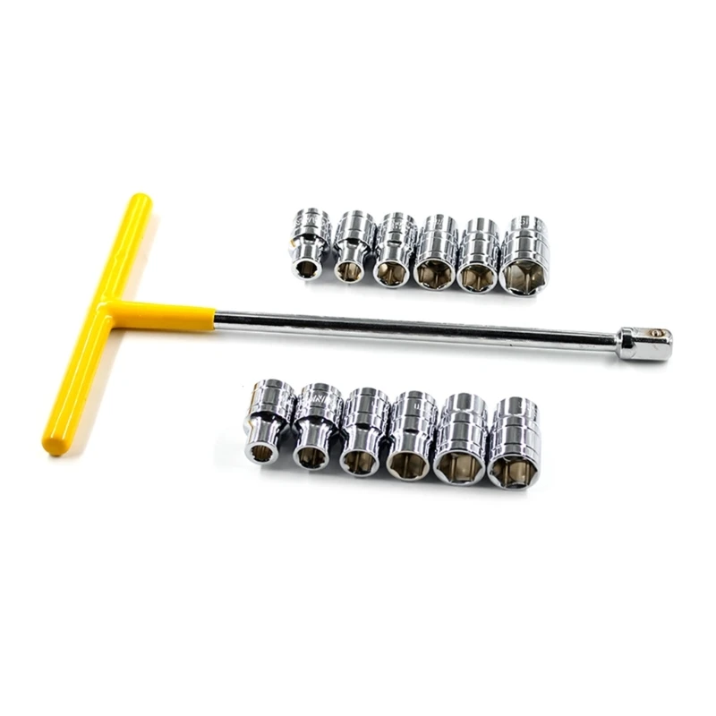 

M17D T-Handle Wrench Set High Carbon Steel Construction for Maximum Durability