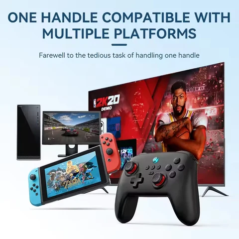 Беспроводной геймпад Switch Pro 2026 для Nintendo Switch — пример использования