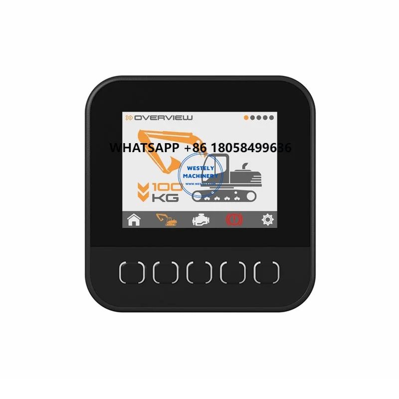 

Best Selling Genuine Genset Spare Parts DSEM835 3.5" Programmable Display Generator Control Panel