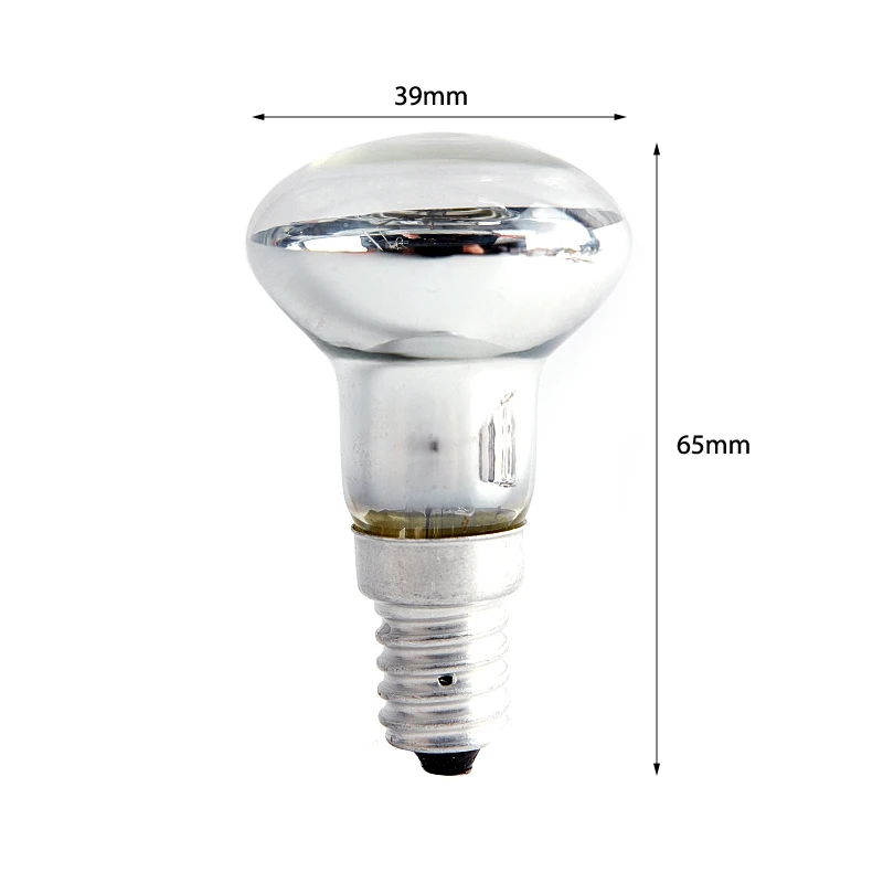 Lâmpada de lava de substituição e14 r39 30w spotlight parafuso em bulbo luz ponto lâmpadas