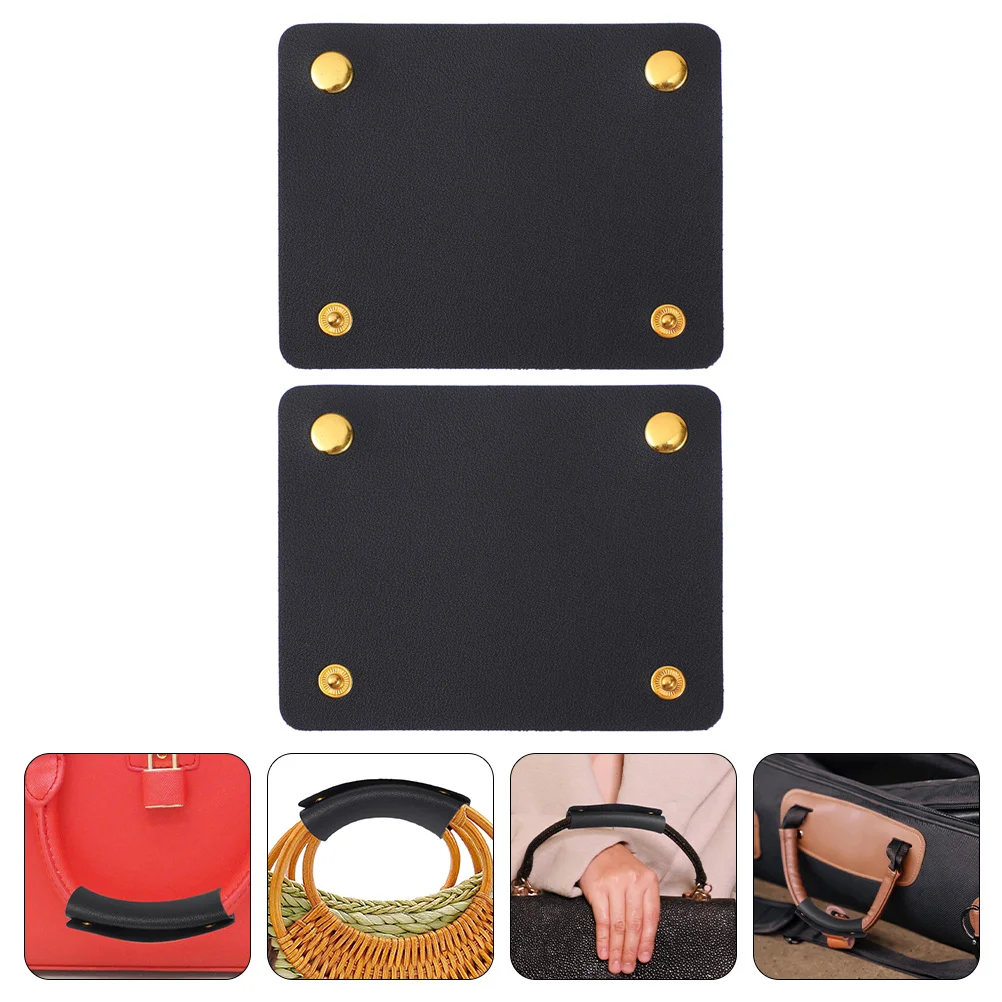 

2 Pcs Suitcase Handle Purse Handbags Cover Strap Wallet Tote Luggage Sleeve Grip Wrapping