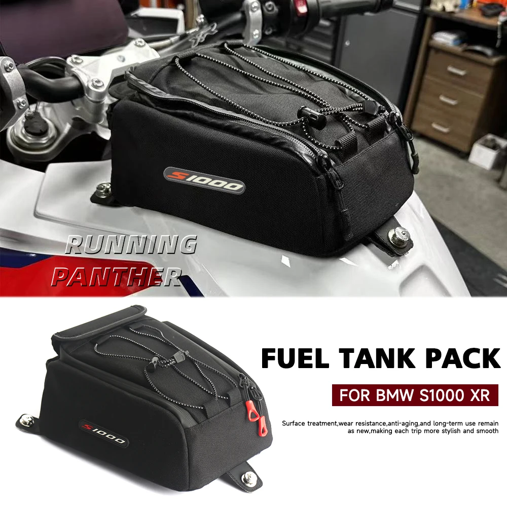 

FOR BMW S1000XR S1000 XR s1000xr 2020 2023 2024 2025 Motorcycle Fuel Tank Bag Storage Waterproof bag