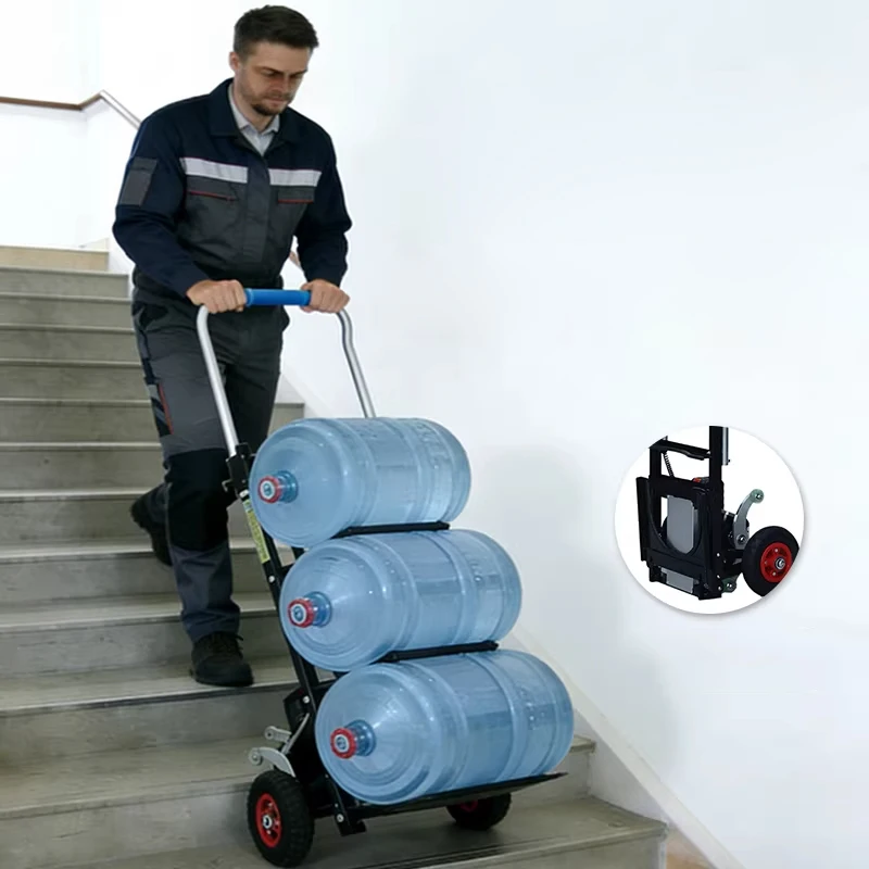 

Electric Forklifts Electric Stair-climbing Trucks Heavy-duty Transport Vehicles Stair-climbing Transport for Bottled Water