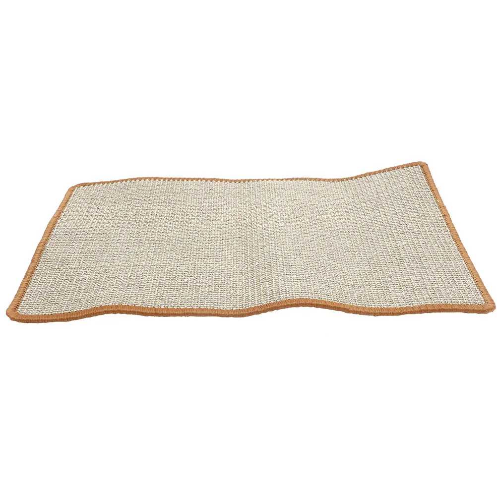 

Cat Scratch Mat 40x60 Lock Edge Durable Claw Board Paper Scratcher Lightweight Skin Friendly Indoor Kitten Toy Pet Plaything