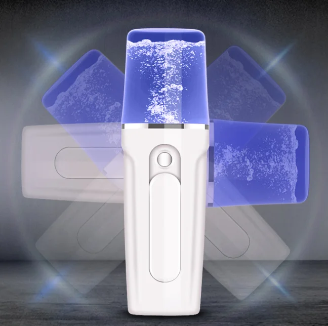 

Facial Moisturizing Facial Beauty Apparatus With USB Charging Battery Bank