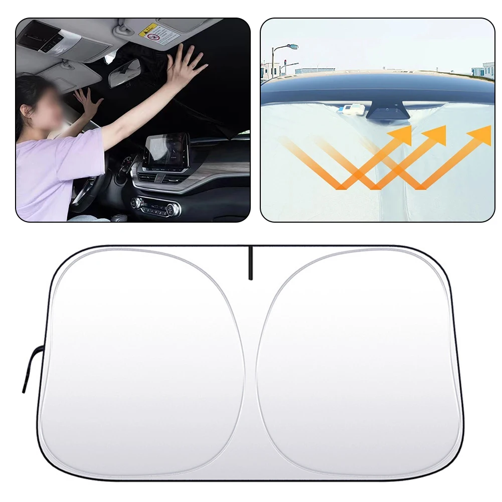 

Car Windshield SunShade Accessories For Kia Sedona 2007-2014 2015 2016 2017 2018 2019 2020 2021 Front Window Sun Protector Parts
