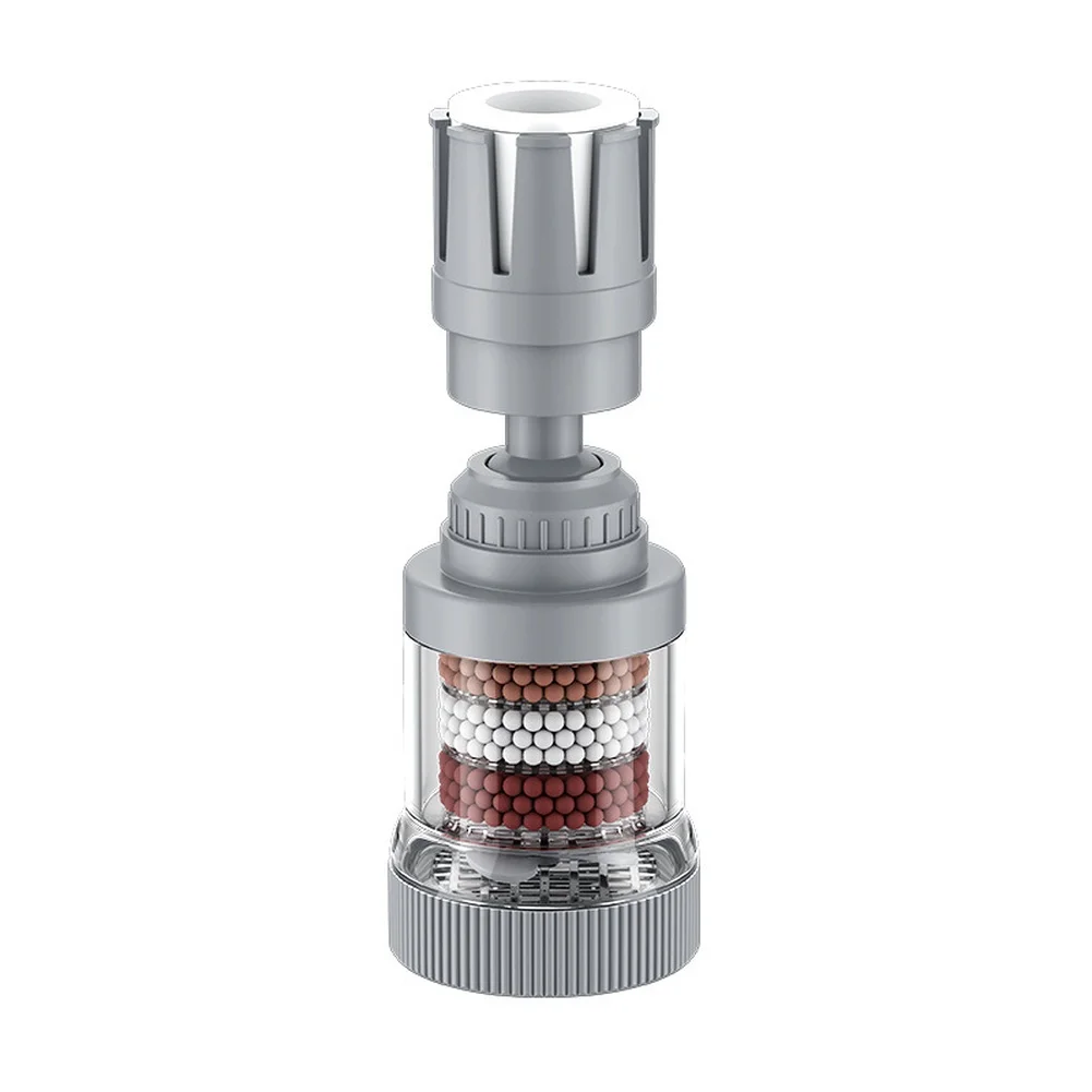 Kitchen Faucet Water Filter Attachment with Turbo Boost 30% Pressure Increase and 9-Layer Purification System for Clean Water