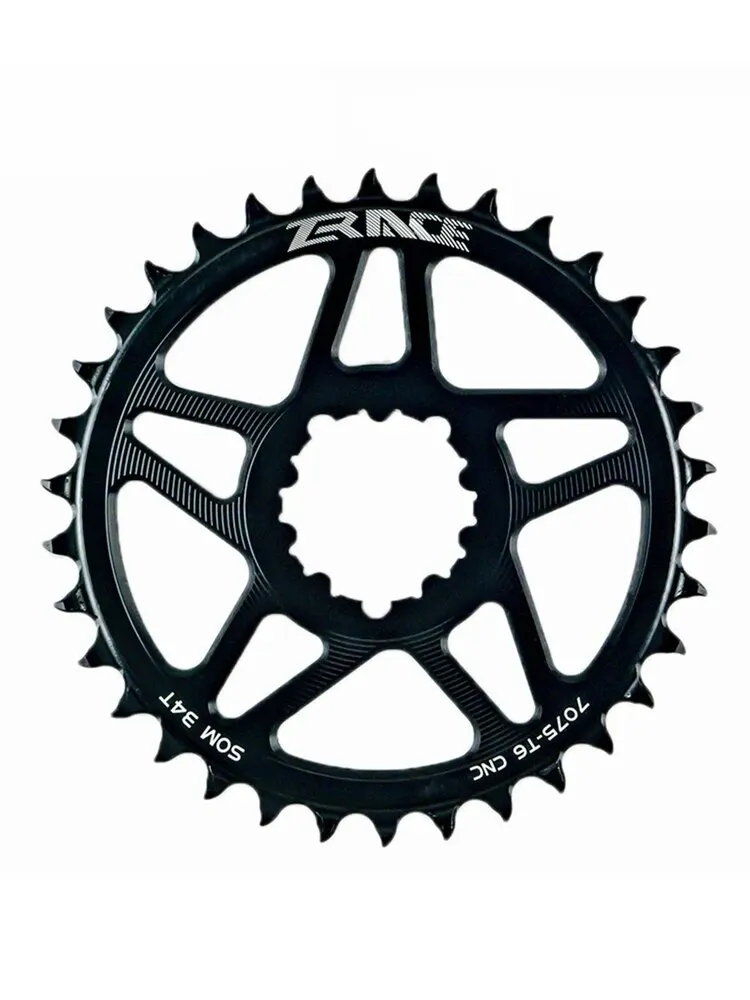 ZRACE 10s 11s 12s Chainrings, Eagle Tooth 7075AL CNC, Offset 3mm, MTB Chainwheels, for GXP Direct Mount Crank, Compatible Eagle