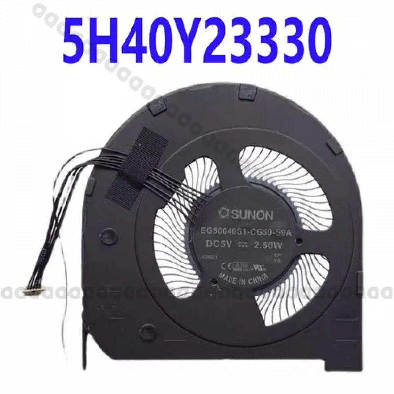 A + для Lenovo Thinkpad T490S T495S T14S охлаждающий вентилятор 5H40Y23330 EG50040S1-CG50-S9A