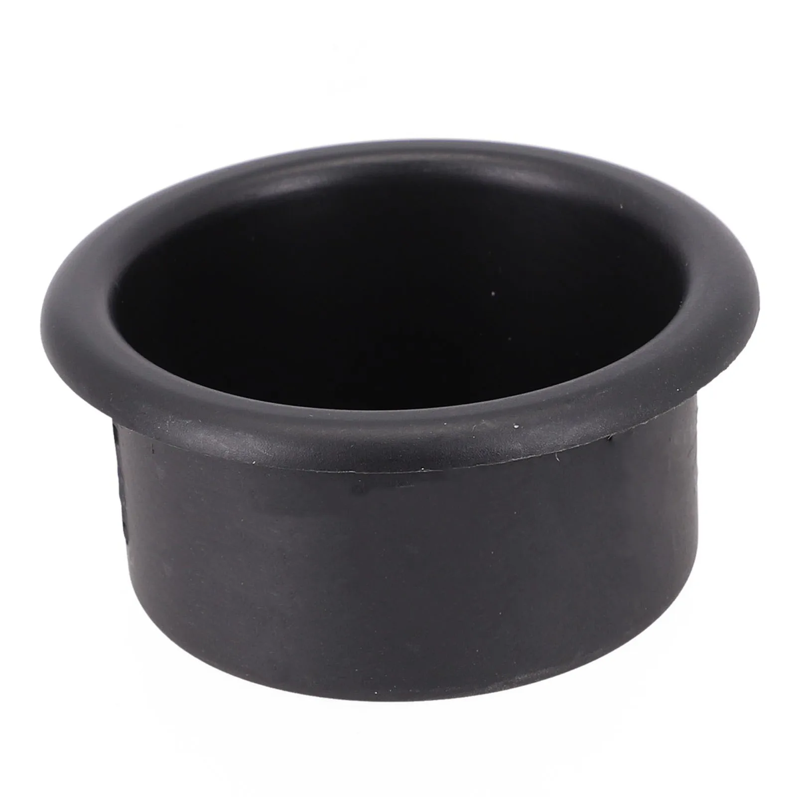 Plastic Black Car Cup Holder Water Beverage Bottle Holder Tray Slot For Camper RV Car Boat Marine Boat Trailer Interior Moulding