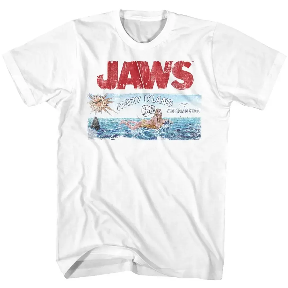 Jaws Island Movie T Shirt