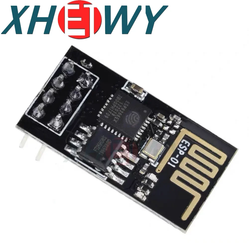 1ชิ้น ESP8266พอร์ตอนุกรมโมดูลไร้สาย WIFI ตัวรับส่งสัญญาณไร้สายโมดูลไร้สาย ESP-01 ESP-01S