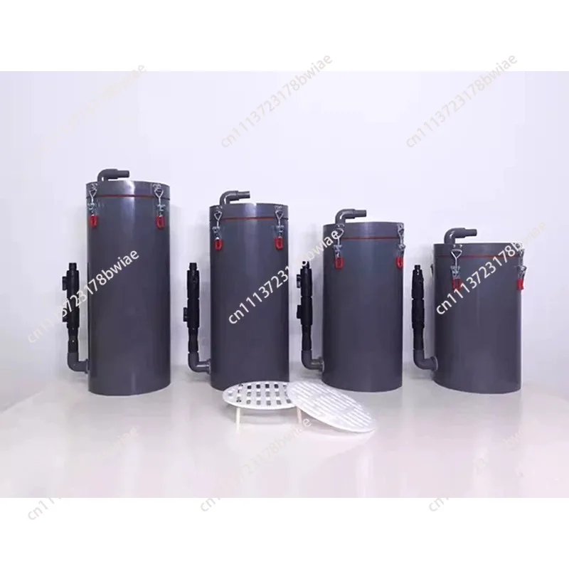 Fish tank external filter bucket three-in-one frequency conversion silent water purification circulation pre-filter cartridge
