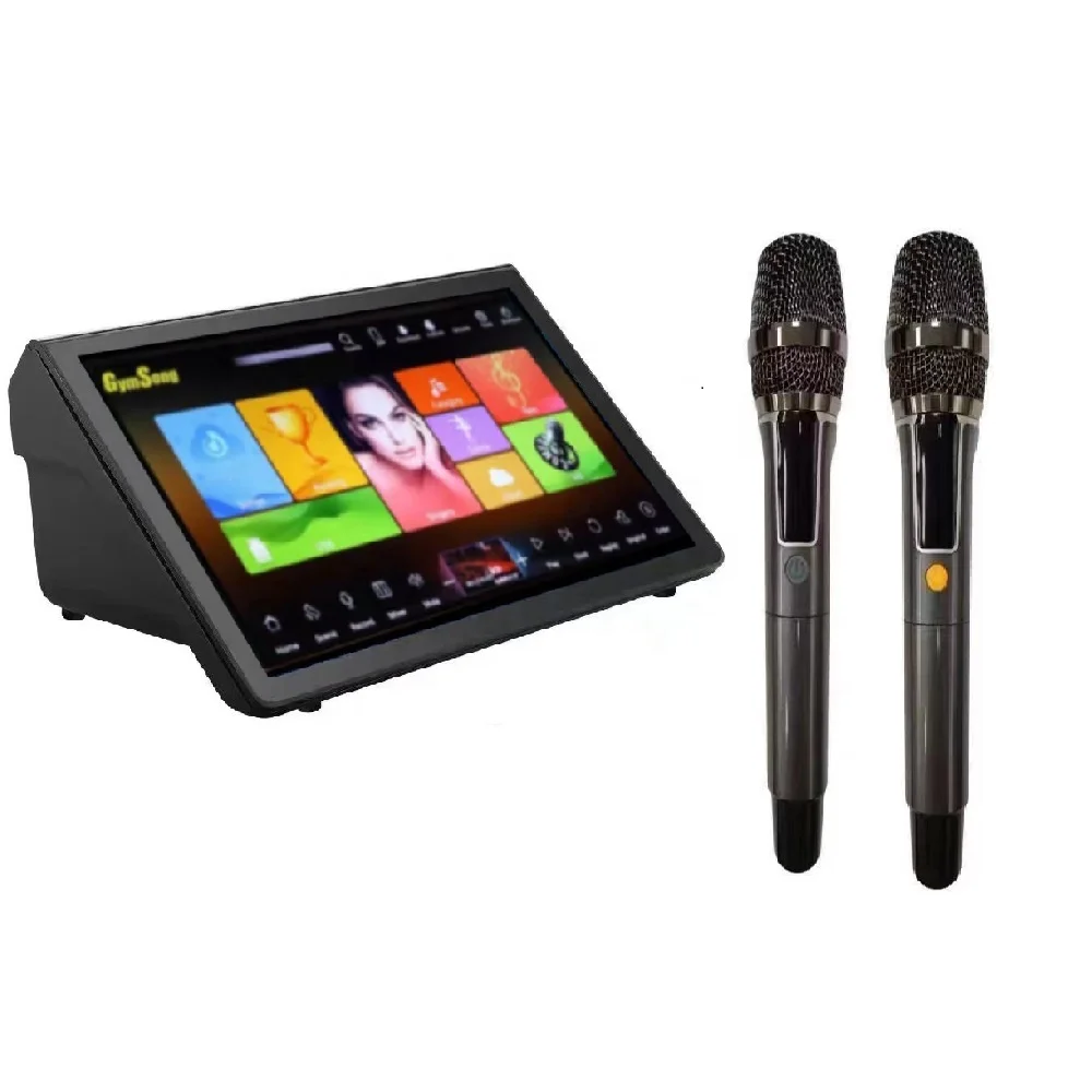 

New Promotion 4in1 GymSong Durable 3TB Home Party Karaoke Player Machine Multi-Functional Music Player For Home Use